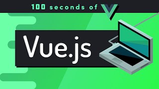 Vuejs Explained in 100 Seconds [upl. by Tyre]