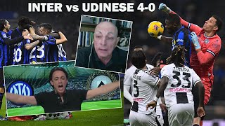 InterUdinese 40  Tramontana LInter cala il poker giocando una partita spettacolare [upl. by Dragoon]