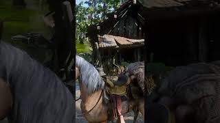 45 players might missed this rare mask  RDR2 [upl. by Noseimaj]