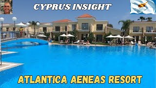 Atlantica Aeneas Resort Ayia Napa Cyprus  A Tour Around [upl. by Ennirak]