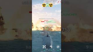 nuclear explosion size comparison☢️ modrenwarship ytshorts ytviral [upl. by Ecnesse205]