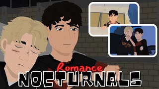 NOCTURNALS  ROMANCE ENDING  FULL GAMEPLAY WALKTHROUGH [upl. by Nosmas]