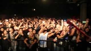 Peter Hook amp The Light  Temptation  Filmed live on stage in Mexico City  30913 [upl. by Thorlay]