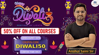 Happy Diwali 🪔🪔  Bumper Discounts On Bankers Point Courses [upl. by Nnylyar97]