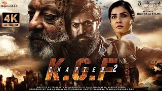 KGF Chapter 2 Full Movie  Yash Blockbuster Action Movie  Yash  Srinidhi Shetty  Sunjay Summary [upl. by Aubry]