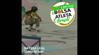 Rayssa Leal  Bronze no skate [upl. by Ettenwahs]