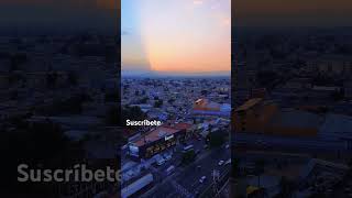 atardecer en iztapalapa cdmx drone dji zaragoza metro metrocdmx parati fyp viral foryou [upl. by Novar575]