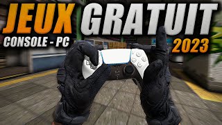 TOP 15 des MEILLEURS jeux GRATUIT en 2023  PC  PLAYSTATION  XBOX [upl. by Jacynth]