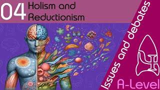 Holism and reductionism  Issues and debates ALevel Psychology [upl. by Nomzed]