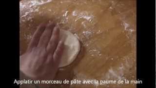 Faire 4 Matzot Pains sans levain pour Pessah ⊙ En dehors du Shabbat et des Fêtes de YHWH [upl. by Anatak]