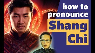 How to pronounce Shang Chi Rules of pronouncing Chinese names [upl. by Kenweigh139]