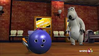 Bernard Bear HD 18 Bowling [upl. by Lonne532]