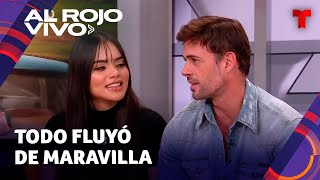 William Levy y Samadhi Zendejas admiten que hubo química entre ellos en quotVuelve a Míquot [upl. by Supple]