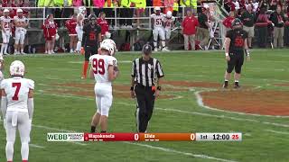 Wapakoneta vs Elida Football 10112024 [upl. by Londoner]