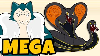 NEW MEGA Evolution Fanmade  Pokemon [upl. by Monagan]