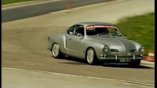 Tracktest VW Karmann Ghia [upl. by Rather]