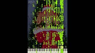 Mi Mi Mi Real Piano Best Part shorts [upl. by Thurstan]