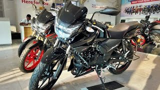 New all black tvs Apache 160 2V all featurespricemileage details review Apache [upl. by Aneet]