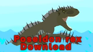 Poseidon rex Download  AUTO RPG Anything [upl. by Claude]