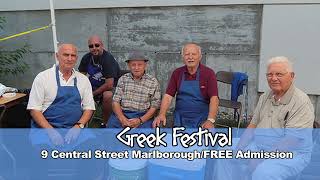 Greek Festival Promo 1mov [upl. by Nakasuji]