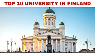 Top 10 Universitys In Finland  Top 10 Colleges In Finland  Best Universities In Finland [upl. by Silvestro]