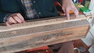 quotAuld Lang Synequot original pre 1799 traditional Scottish melody on mountainted dulcimer [upl. by Mor783]