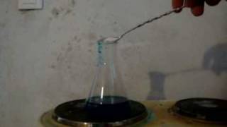 How to make CopperI Iodide CuI [upl. by Lemmie409]