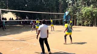 Interzone 202425 zone 21 Volleyball Match volleyball volleyballindia volleyballworld [upl. by Annav]