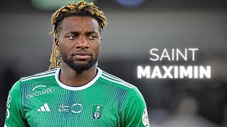 Allan SaintMaximin  Season Highlights  2024 [upl. by Kcaz369]