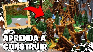 Como CONSTRUIR UMA VILA NÓRDICA INTEIRA no MINECRAFT  Dicas de Construção [upl. by Cresa292]