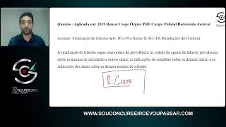 LEGISLAÇÃO DE TRÂNSITO DICAS SOBRE O CTB  PROF DIEGO ALVES [upl. by Aihseya]