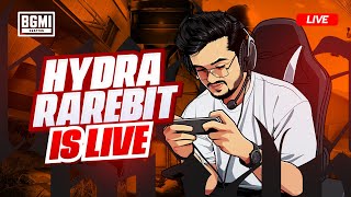 🔥Aggressive Classic Gameplay with Team HYDRA  BGMI Live bgmilive [upl. by Asylem]