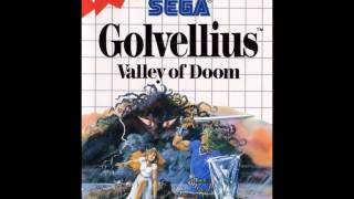 Golvellius Valley of Doom  Title Theme [upl. by Meit]