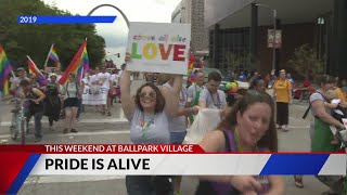 Pride STL is happening this weekend at Ballpark Village [upl. by Enerol378]