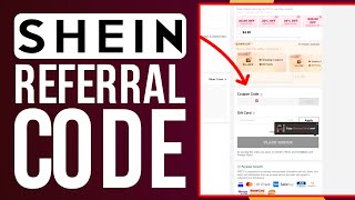 How To Use Shein Referral Code In 2024 Updated [upl. by Mcgrath303]