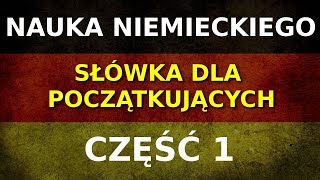 Niemiecki dla początkujących  1000 słów  część 1 słówka od 1 do 20 [upl. by Fein]