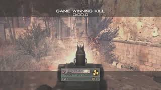 MW2  SCARH Game Winning Kill On Karachi 2022 [upl. by Marabel]