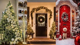 100 CHRISTMAS DECORATION IDEAS 2024  DESIGN IDEAS FOR CHRISTMAS 2024 🎄 [upl. by Ane]