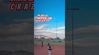 3rd Base Backpedal Catch softball 3rdbase catch backpedal softballstrong slowpitchsoftball [upl. by Ettezel]