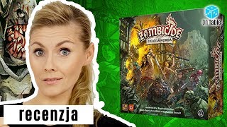 ZOMBICIDE ZIELONA HORDA  gra planszowa Recenzja [upl. by Nattirb]