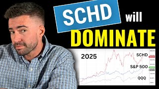 SCHD will CRUSH Growth ETFs in 2025 TIME TO LOAD UP [upl. by Fenner914]