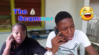 The Scammer ft Oryon Comedy [upl. by Anitrebla]