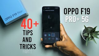 Oppo F19 pro Tips and tricks part 1 Top 40 Best features of Oppo F19 pro plus [upl. by Arracot265]