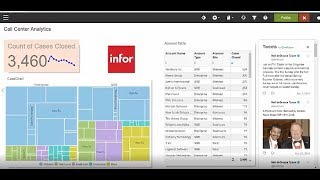 Birst BI Demo Part 4  Dashboards [upl. by Tabitha644]