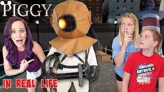 Roblox Piggy in Real Life  Chapter 7 The Port [upl. by Anigriv]