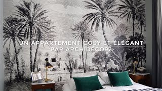 Visite privée  un appartement haussmannien cosy et coloré par AnneClaire Segard [upl. by Georges]