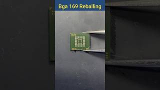 Bga 169 Reballing Stencil technology mobilerepair [upl. by Burner651]