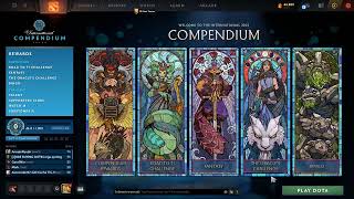 DOTA 2 TI 2023 COMPENDIUM IS TRASH [upl. by Pohsib696]