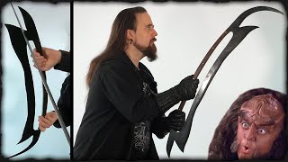 An Improved Klingon Batleth  More Practical [upl. by Hafital206]