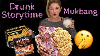 Cracker Barrel Macaroni and Cheese  Red Baron Pizza Review  Mukbang 먹방 [upl. by Maurizia]